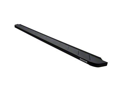 Go Rhino RB10 Running Boards; Textured Black (18-25 Jeep Wrangler JL 4-Door)