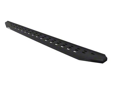Go Rhino RB20 Running Boards; Protective Bedliner Coating (07-18 Jeep Wrangler JK 4-Door)