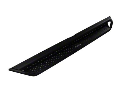 Go Rhino Dominator Xtreme D1 Side Step Bars; Textured Black (07-18 Jeep Wrangler JK 2-Door)