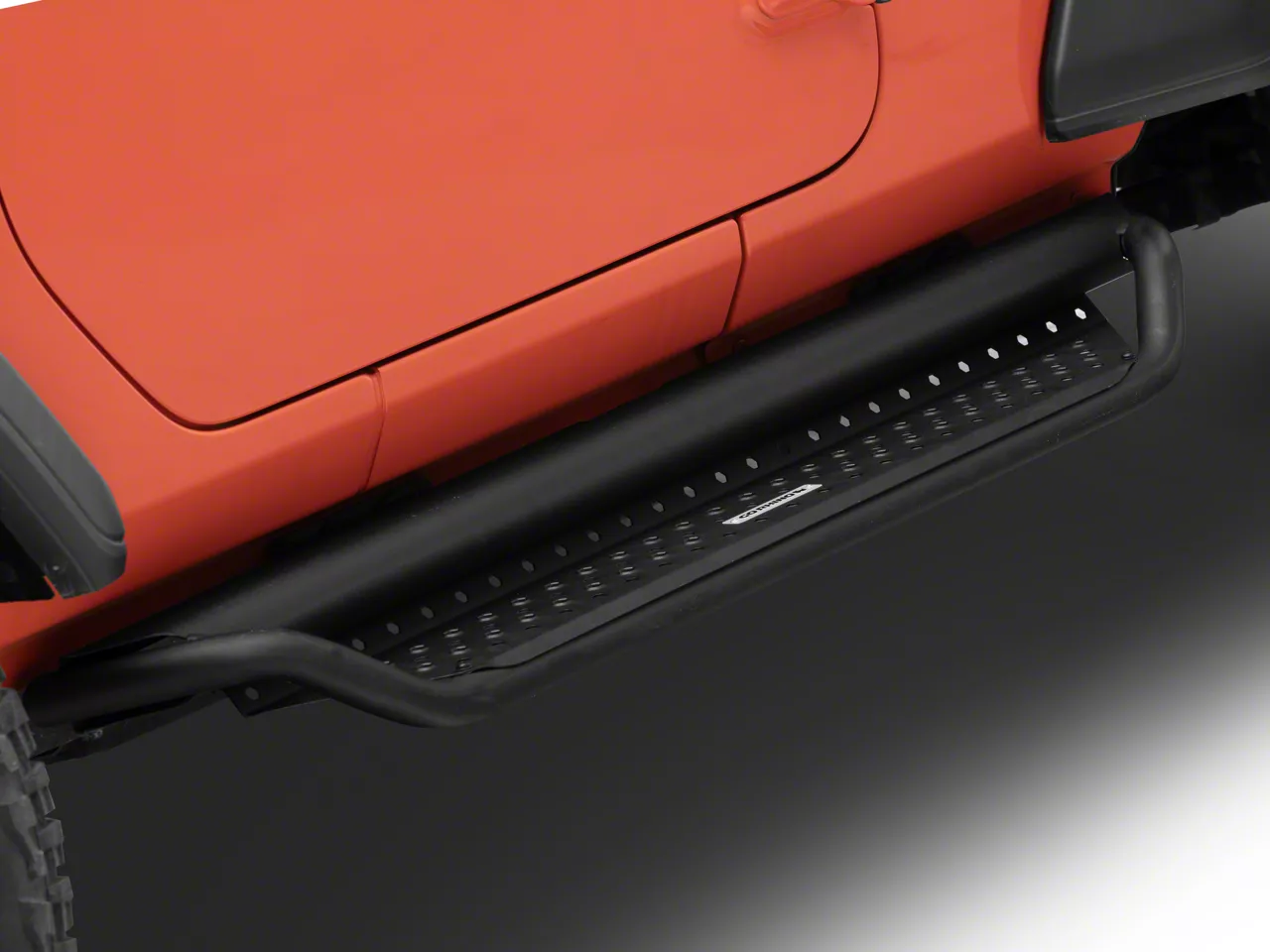 Go Rhino Jeep Wrangler Dominator Xtreme D1 Side Step Bars