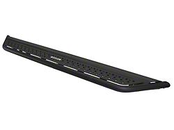 Go Rhino Dominator Xtreme D6 Side Step Bars; Textured Black (07-18 Jeep Wrangler JK 2-Door)