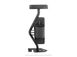 Go Rhino El Gato EG1 Exterior Jack Mount; Textured Black (07-18 Jeep Wrangler JK)