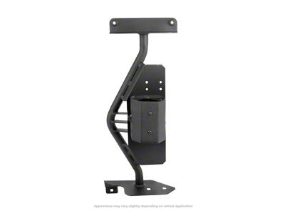 Go Rhino El Gato EG1 Exterior Jack Mount; Textured Black (07-18 Jeep Wrangler JK)