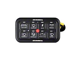 Go Rhino RGB/Bluetooth 8 Channel Light Switch Wireless Controller (Universal; Some Adaptation May Be Required)