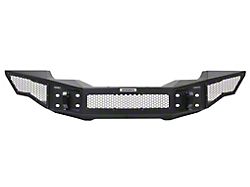 Go Rhino Rockline Winch-Ready Full Width Front Bumper; Textured Black (18-26 Jeep Wrangler JL)