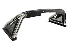Go Rhino Sport Bar 2.0 Roll Bar; Polished (16-23 Tacoma)