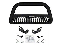 Go Rhino Charger RC2 Bull Bar; Textured Black (05-15 Tacoma, Excluding TRD Pro)