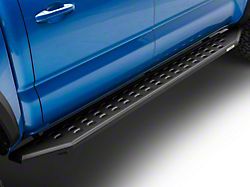 Go Rhino RB20 Running Boards; Textured Black (05-23 Tacoma Double Cab)