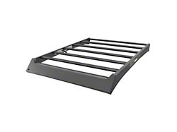Go Rhino Ceros Low Profile Roof Rack; Textured Black (24-26 Tacoma Double Cab)