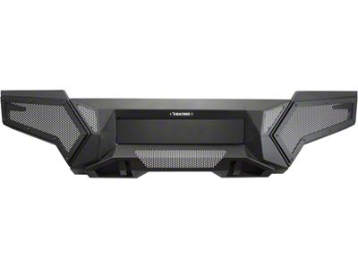 Go Rhino Element Front Bumper with Power Actuated Hide-Away Light Bar Mount; Textured Black (24-26 Tacoma)