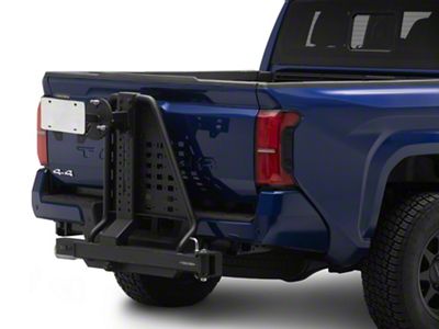 Go Rhino Swing-A-Way Hitch Mounted Tire Carrier (Universal; Some Adaptation May Be Required)