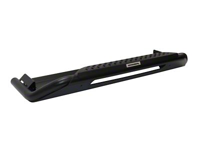 Go Rhino RC3 LR Skid Plate Bull Bar with 20-Inch LED Light Bar Mount; Textured Black (14-21 Tundra)