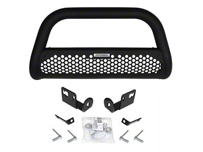 Go Rhino Charger RC2 Bull Bar; Textured Black (07-21 Tundra)