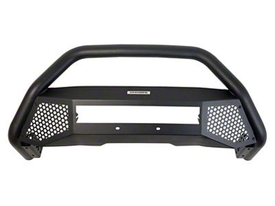 Go Rhino RC4 LR Bull Bar with 20-Inch LED Light Bar Mount; Textured Black (14-21 Tundra)