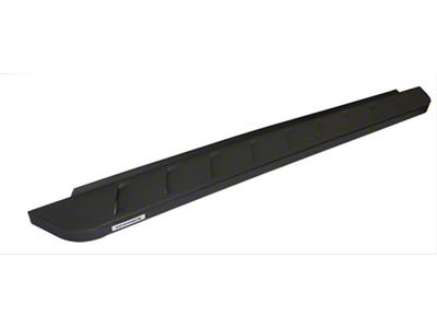 Go Rhino RB10 Running Boards; Textured Black (07-21 Tundra Double Cab)