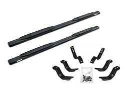 Go Rhino 4-Inch OE Xtreme Side Step Bars; Textured Black (07-21 Tundra Double Cab)