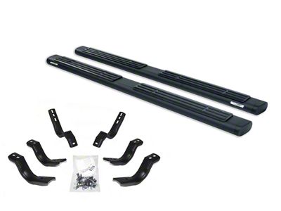 Go Rhino 6-Inch OE Xtreme Side Step Bars; Textured Black (07-21 Tundra Double Cab)