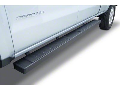 Go Rhino 6-Inch OE Xtreme II Side Step Bars; Textured Black (07-21 Tundra Double Cab)