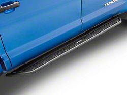 Go Rhino Dominator Xtreme D6 Side Step Bars; Textured Black (07-21 Tundra CrewMax)