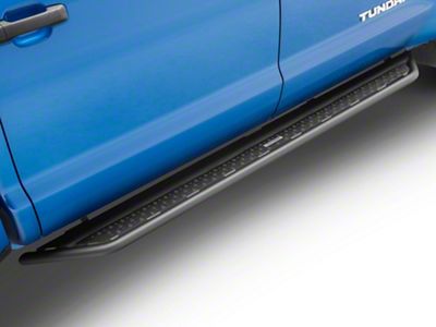 Go Rhino Dominator Xtreme D6 Side Step Bars; Textured Black (07-21 Tundra CrewMax)