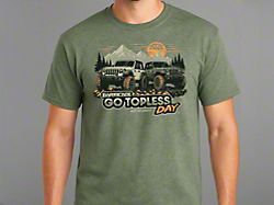 Go Topless Day 2026 Official Event T-Shirt