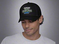 Go Topless Day Embroidered Classic Snapback Hat