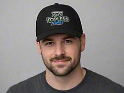 Go Topless Day Embroidered Classic Snapback Hat