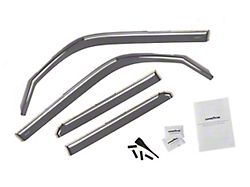 Goodyear Car Accessories Shatterproof in-Channel Window Deflectors (10-24 4Runner)
