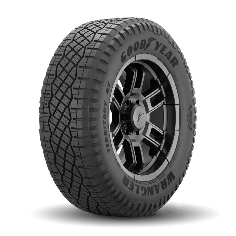 Goodyear Toyota 4-Runner Wrangler Territory RT Tire GY 723351933 (35 ...