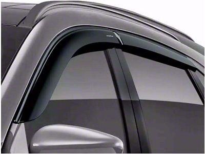 Goodyear Car Accessories Shatterproof in-Channel Window Deflectors (21-25 Bronco Sport)