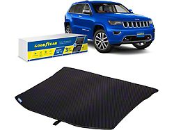 Goodyear Car Accessories Custom Fit Cargo Liner; Black (11-21 Jeep Grand Cherokee WK2)