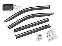 Goodyear Car Accessories Shatterproof Tape-On Window Deflectors (11-21 Jeep Grand Cherokee WK2)