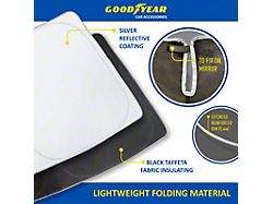 Goodyear Car Accessories Windshield Sun Shade (11-21 Jeep Grand Cherokee WK2)