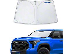Goodyear Car Accessories Windshield Sun Shade (22-25 Tundra)