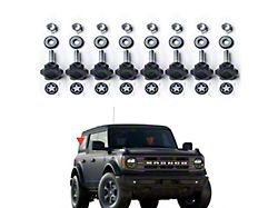 GPCA GP-Star Hard Top Quick-Release Thumbscrew Set (21-25 Bronco)