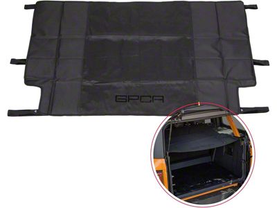 GPCA Hard Top Cargo Cover (21-25 Bronco 4-Door)