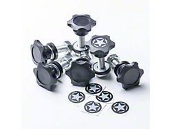 GPCA GP-Star Hard Top Quick-Release Thumbscrew Set (20-25 Jeep Gladiator JT)