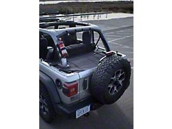 GPCA Cargo Cover PRO for Hard Tops (18-25 Jeep Wrangler JL 4-Door)