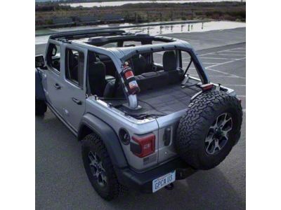 GPCA Cargo Cover PRO for Soft Tops (18-25 Jeep Wrangler JL 4-Door)
