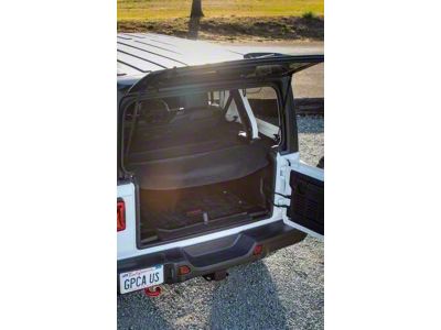 GPCA Freedom Pack LITE Cargo Cover for Hard Tops (18-25 Jeep Wrangler JL 4-Door)