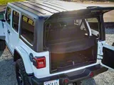 GPCA Freedom Pack LITE Cargo Cover for Soft Tops (18-25 Jeep Wrangler JL 4-Door)