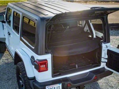 GPCA Freedom Pack LITE Cargo Cover for Soft Tops (18-25 Jeep Wrangler JL 4-Door)