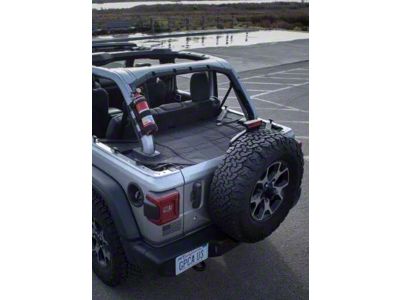 GPCA Freedom Pack PRO Cargo Cover for Hard Tops (18-25 Jeep Wrangler JL 4-Door)