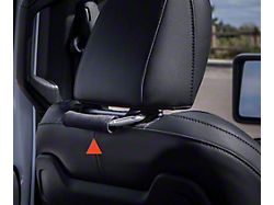 GPCA GP-Back Grip Headrest Grab Handles; Firecracker Red (Universal; Some Adaptation May Be Required)