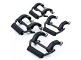 GPCA GP-Grip AIR Front and Rear Seat Grab Handles; Jet Black (24-26 Jeep Wrangler JL 4-Door w/o Sky One-Touch Power Top)