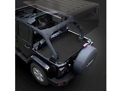 GPCA LITE Cargo Cover (07-18 Jeep Wrangler JK 4-Door)