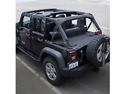 GPCA PRO Cargo Cover (07-18 Jeep Wrangler JK 4-Door)