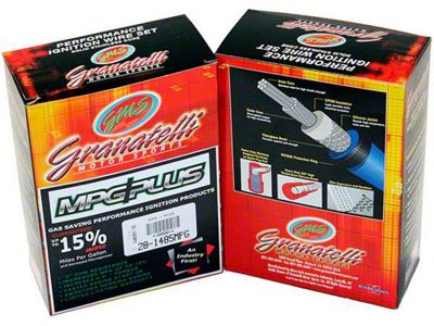 Granatelli Motor Sports Performance Spark Plug Wires (87-90 4.0L Jeep Cherokee XJ)