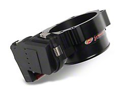 Granatelli Motor Sports 95mm Throttle Body; Black (13-19 6.4L HEMI Jeep Grand Cherokee WK2)
