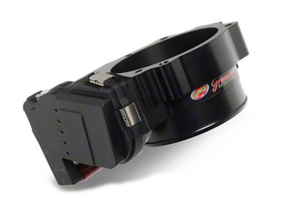 Granatelli Motor Sports 95mm Throttle Body; Black (13-19 6.4L HEMI Jeep Grand Cherokee WK2)